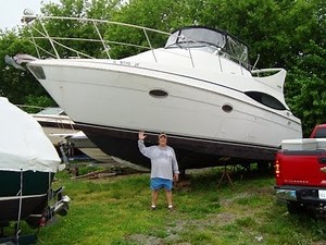 1999 Carver 350 Mariner Motoryacht tour