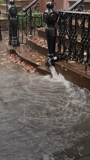 14K views · 123 reactions | Dangerous flooding in New York turns streets into lakes. Read more: news.ae/3EZipHk | The National | Facebook