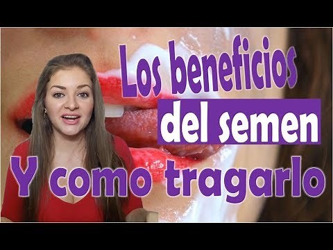Los beneficios del semen 💦y como tragarlo 😮. Tips sexuales Lina Betancurt - Asesora Sexual