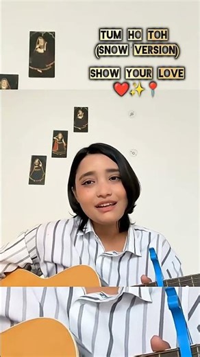 #TUMhoTOH song cover by SNOW × DRISTI MIX📌🎧💟#vishalmishra#love#cover#song#shortsfeed#trending 💛✨