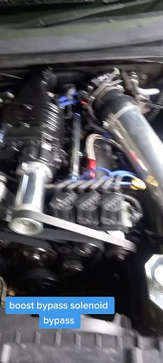 boost bypass solenoid explained #l67 #carsoftiktok #v6 #fyp #l67supercharged #holden #supercharged #m90 #bazspecfabrication