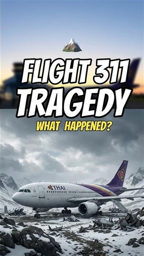 What Really Happened To Thai Airways Flight 311? #aviation #mystery #airbus