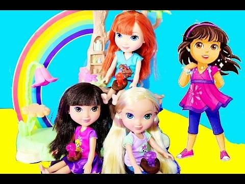 Toy Review DORA & FRIENDS Dora The Explorer Puppy