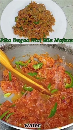 Jinsi ya Kupika Dagaa Hatua kwa Hatu na Rahisi Bila Mafuta
