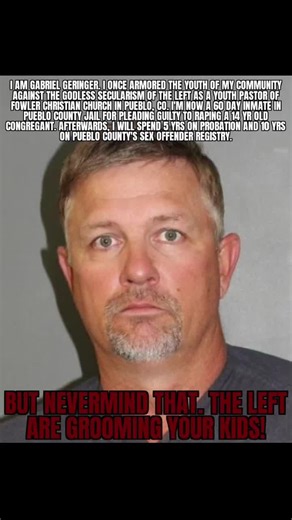 Yes, even the 🇺🇲Patriotic people of the church cult are hating the left for what they, themselves, do. #greenscreen #butnevermindthattheleftaregroomingyourkids