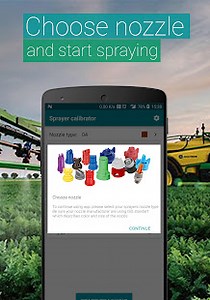 Sprayer calibrator