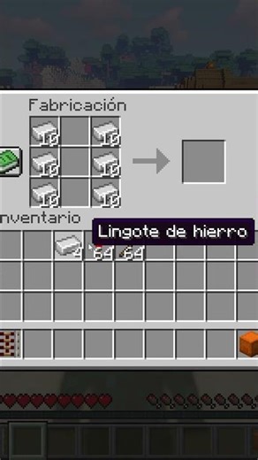 HOW TO MAKE/CRAFT AN ACTIVATOR RAIL IN MINECRAFT #short #gaming #minecraft #tutorial