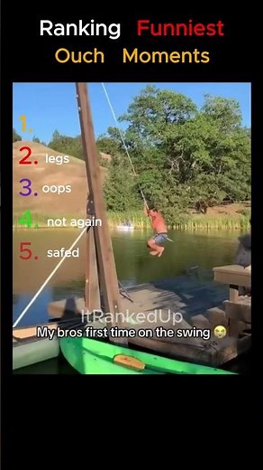 Ranking Funniest OUCH Moments