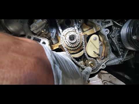 2012 Nissan juke timing chain replacement