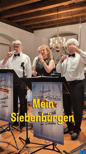 "Mein Siebenbürgen" von der Blaskapelle "Original Karpaten-Express" beim Heimattag der Siebenbürger