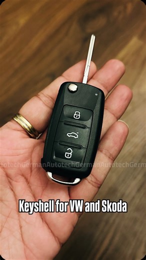 GERMAN AUTOTECH | VW/Skoda key shell available for Polo Vento Ameo and Rapid @germanautotech_india Note: This is just an outer key shell, certainly needs... | Instagram
