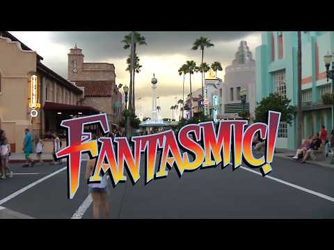 Fantasmic! Disney Hollywood Studios 2017 by Martin