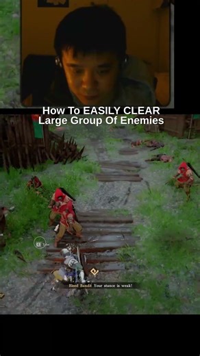 How To Easily CLEAR LARGE GROUP OF MOBS #crimsondesertgameplay