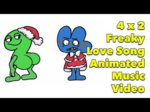 4 x 2 Battle For Dream Island Freaky Love Song