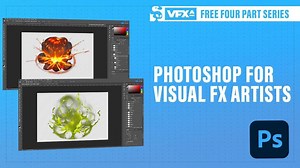 Adobe Photoshop for VFX: Learning the Basics