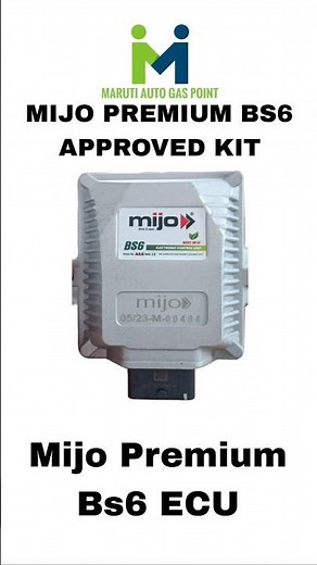 Mijo Premium Bs6 CNG KIT | Mijo MP48 BS6