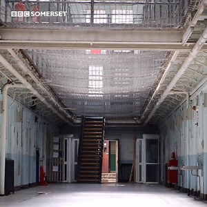 👻👻👻 Ghostly goings on at Shepton Mallet Prison. The site manager thinks a former inmate may be behind an injury to his hand. | BBC Somerset
