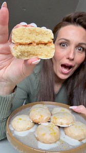 Chewy Lemon Almond Cookies 🍋 https://hungryhappens.net/chewy-lemon-almond-cookies-gluten-free-vegan/ | hungry happens