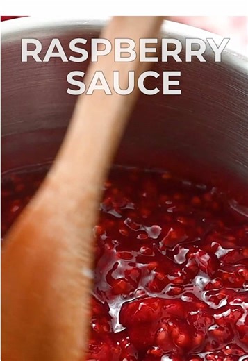 This sweet and tangy homemade raspberry sauce, made with fresh raspberries, is the perfect topping for cheesecake, pancakes, ice cream, and more.😄 Ingredients 2 cups fresh raspberries ½ cup granulated sugar ½ cup 2 Tablespoons water 1 teaspoon lemon juice 2 Tablespoons cornstarch Directions In a small saucepan, combine raspberries, sugar, ½ cup water and lemon juice. Heat over low-medium heat to a low boil. While raspberries are coming to a boil combine cornstarch and remaining 2 Tablespoons of