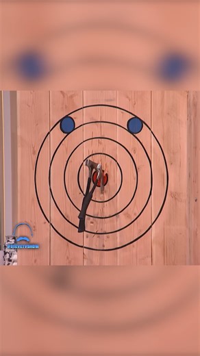 This Guy’s Axe-Throwing Skills Are INSANE! 😳 #SteveHarvey | Steve Harvey