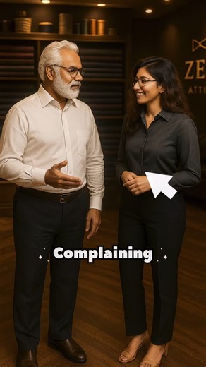 ZEN ATTIRE ®️ on Instagram: "Women’s Shirts Fact. 👚✨ Did you know why women’s shirt buttons are on the left side? This question recently came up at Zen Attire Tailor, Ahmedabad when a young woman said, “Uncle, my shirt buttons are stitched on the wrong side. Please change them.” I replied, “Dear, you’re not wrong. That’s actually how ladies’ shirts are designed.” 🔍 The historical reason? Back in time, women from noble families had maids to help dress them. So, their buttons were 