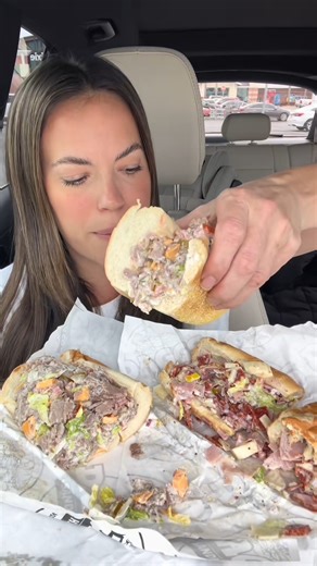 130K views · 1.8K reactions | My Favorite Subs and Sandwiches 索 #fastfood #foodreview #firehouse #JerseyMikes #delicious #sub #sandwich #DeliciousEats | Eatdrinkandbemandy | Facebook