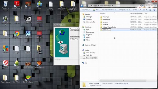 在Windows 7上安装SQLServer 2000数据库 Instalar SQLServer 2000 en Windows 7