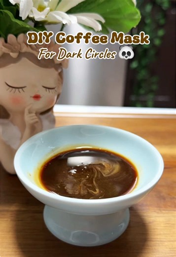DIY Coffee Face Mask for Dark Circles and Uneven Skin Tone