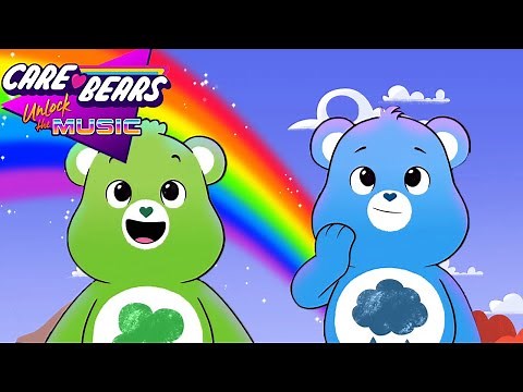 Care Bears - Like a Rainbow Song! | Sing About Colors | Care Bears Unlock the Music | Kids Songs