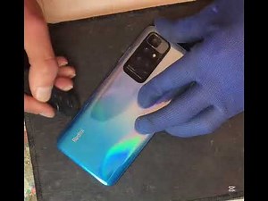 Comment ouvrir Xiaomi Redmi note 10 Et remplacement l'afficheur Redmi note 10 5G