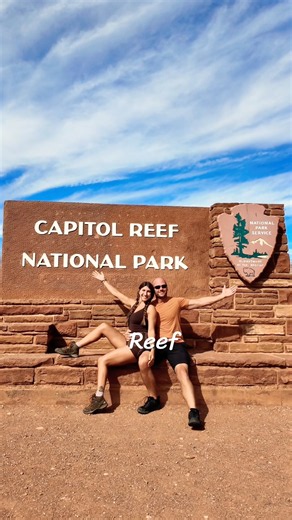 Save this for your visit to Capital Reef National Park #travel #nationalpark #capitolreef