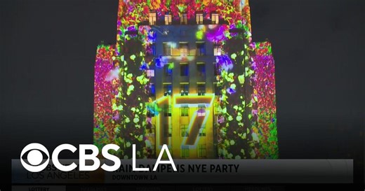 Downtown LA New Year’s Eve celebration will happen despite rain