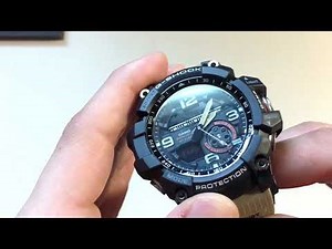 G-Shock GG-1000 Mudmaster Glass Screen Protector Mod