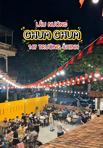 Quán ăn ở Huế: review lẩu nướng chum chum không gian thoáng mát