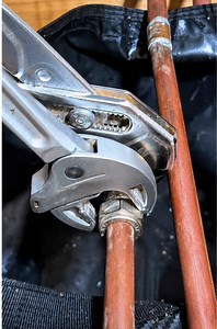 How to Make Pipework Right with a 90° Bend | DIY Plumbing Tips