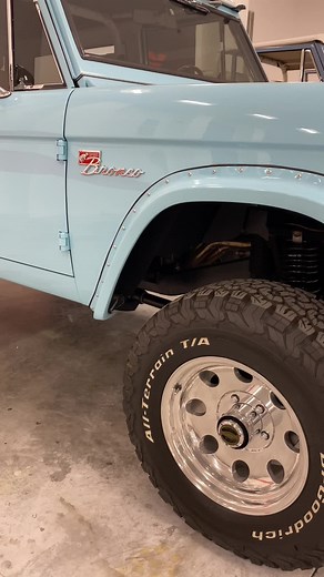 1.5K views · 31 reactions | This is Velocity. Which blue are you choosing? #BuiltByVelocity #classicfordbronco #fordbronco #Bronco | Velocity Restorations | Facebook