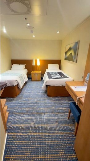 Interior Cabin 7248 (ROOM TOUR) - Carnival Vista, Carnival Cruise Line
