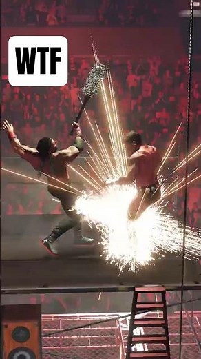 WWE 2K25 Extreme Weapon Mods