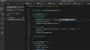 React Native 自定义 header