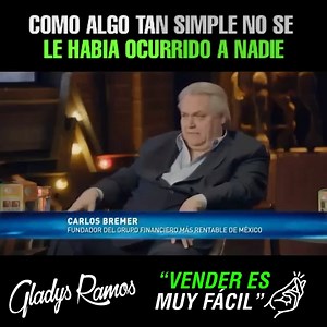 6.7M views · 10K reactions | Algo tan Simple.. Este video nos muestra que no siempre es necesario emprender con una idea super novedosa, no se necesita algo con mucha tecnologia, solo es buscar eso que facilite la vida o ayude a mejorarla para poder empzar con tu negocio. #gladysramosteenseña #venderesmuyfacil #ventas #clientes #sharktank #inversiones #productos #necesidades | Gladys Ramos | Facebook