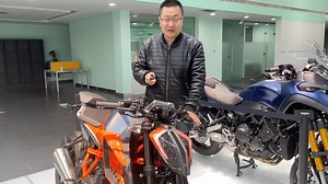 KTM1290街车，极具个性化的车型，关贸进口摩托车先睹为快