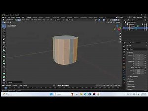 How to bevel edge in Blender 3D
