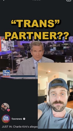 Tyler Fischer on Instagram: "Charlie would want facts, not fantasy about this. Stop using made up words. Some have mental illness and are genuinely mixed up, and some have fallen victim of a social contagion - both need to be handled properly, not vilified or lied to. And if you’re mad at this post just identity as happy and move on."