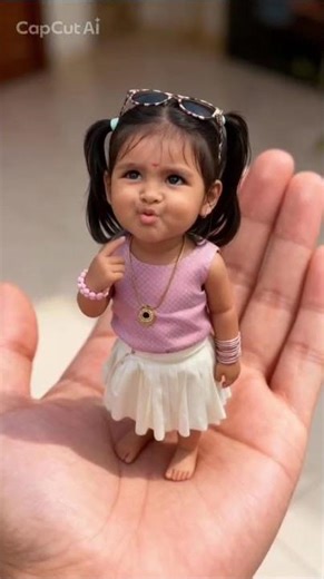 Sweet princess ❤️❤️❤️🥰🥰🥰 #minivlog