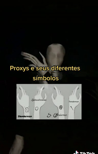 Exploring Proxys and Their Symbolism in the Creepypasta Universe