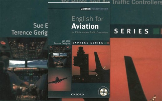 航空英语 Aviation English 附PDF电子书