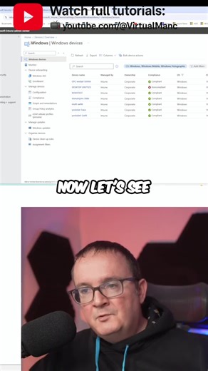 See how to use Copilot within the Intune portal to find non-compliant Windows devices. It's a great way to get info out of Intune! Full video https://youtu.be/oRD5cTkt__0 #Windows365 #Intune #Copilot #Microsoft #TechTips