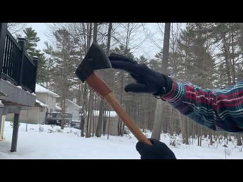 Marbles Hunter's Axe (MR703) Review