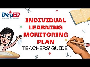 Individual Learning Monitoring Plan (Teachers' Guide)