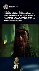 How They Filmed This Insane Pirates of the Caribbean Scene 😱